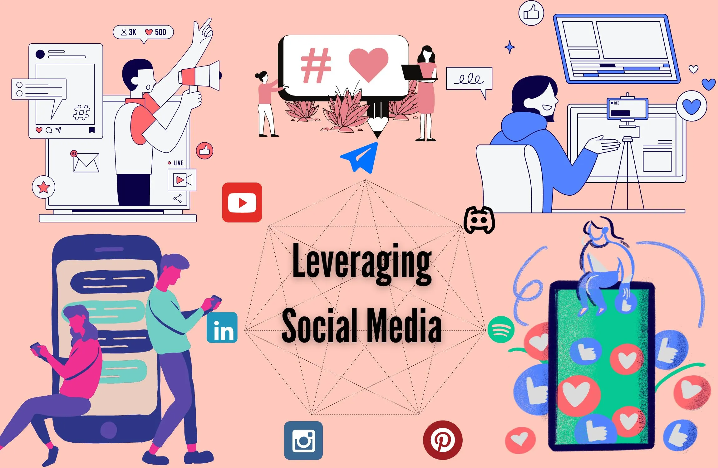 Leveraging Social Media to Grow Your Startup in 2026