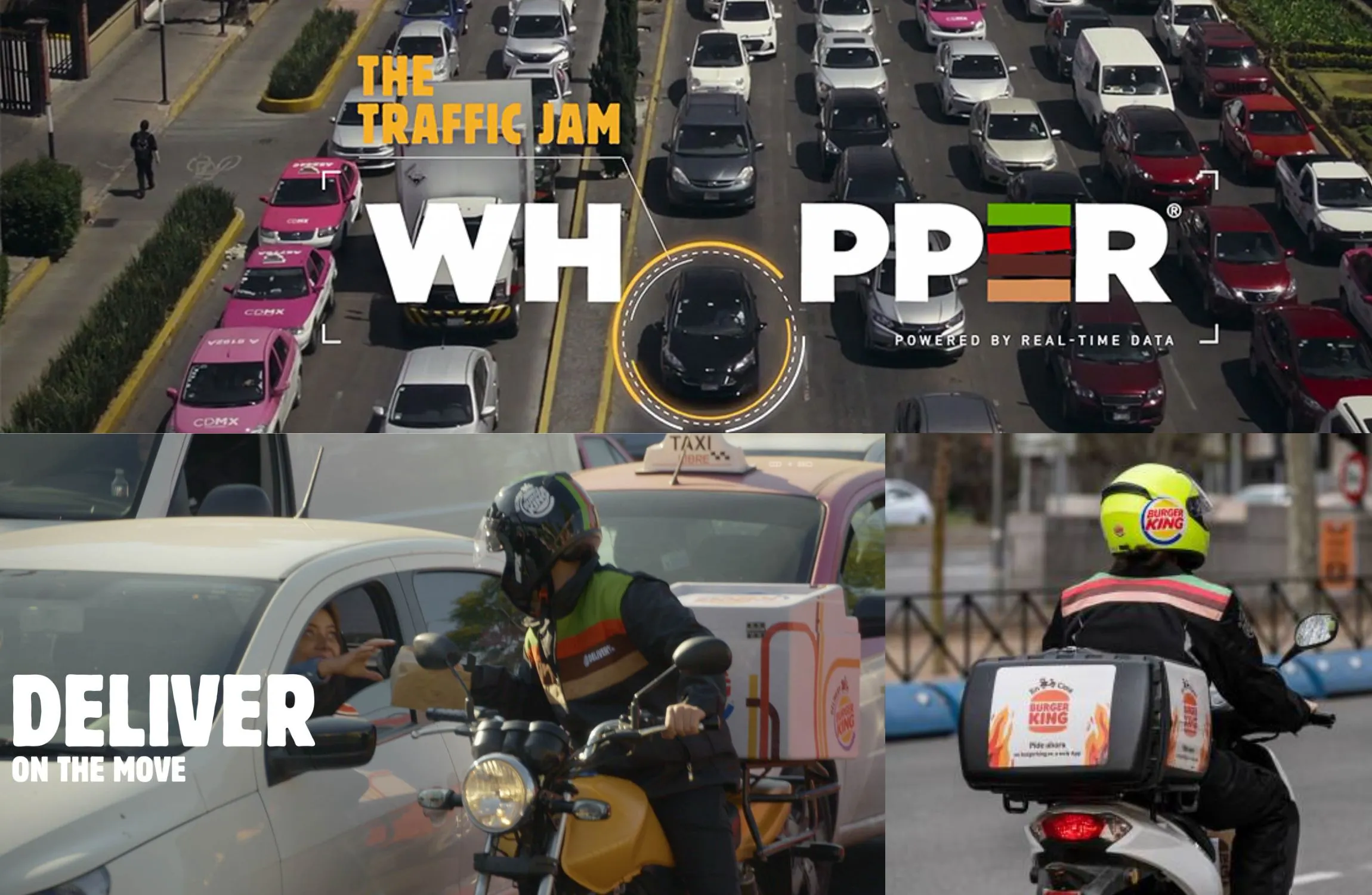 How Burger King Turned Traffic Jams into Money Makers