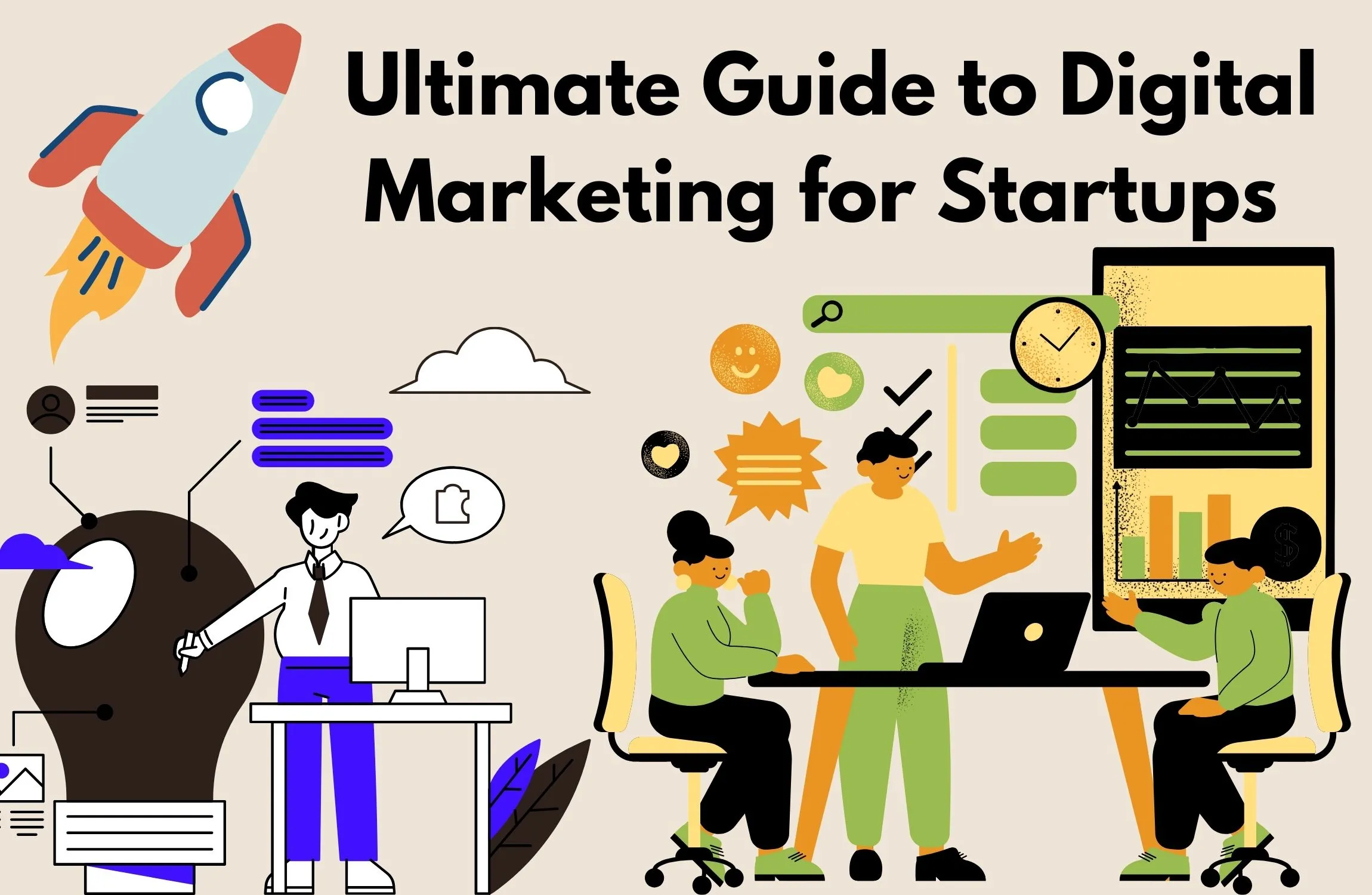 Digital Marketing for Startups: What to Do at Each Stage