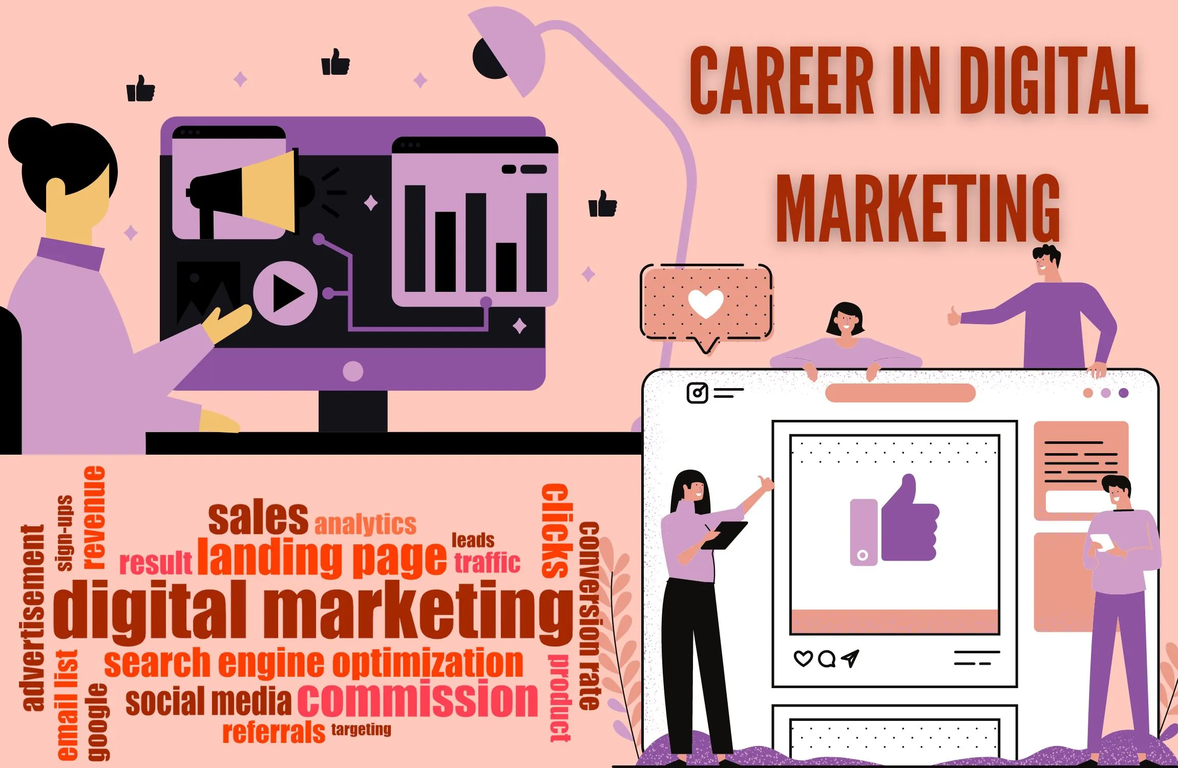 Why Digital Marketing is a Great Career: Opportunities, Growth, and Flexibility