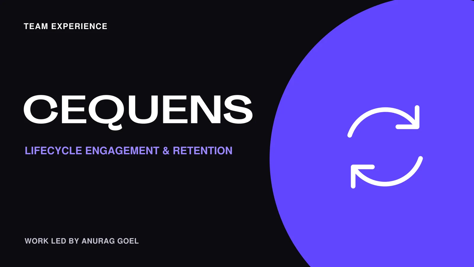 CEQUENS: Lifecycle engagement and retention