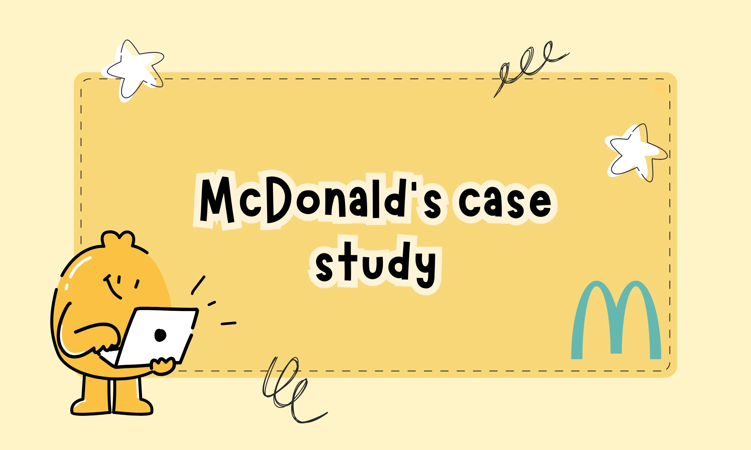 The Golden Arches Playbook: A McDonald’s Case Study in Business Success and Sustainability
